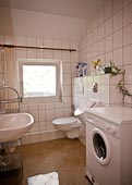 Ferienwohnung 1 - Bad und WC