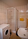 Ferienwohnung 1 - Bad und WC