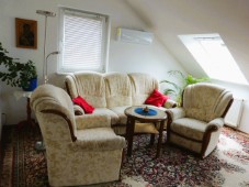 Ferienwohnung 1 - Sitzecke im Wohnbereich